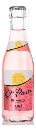 Refrigerante Pink Lemonade St. Pierre Garrafa 200ml