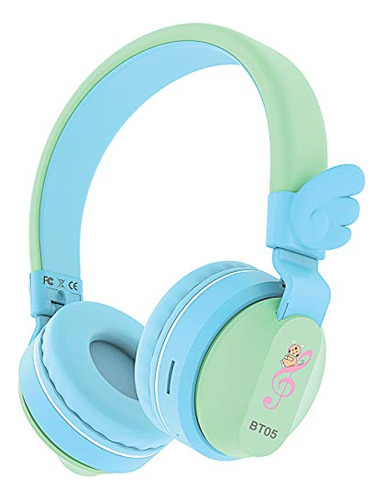 Auriculares Bluetooth Para Niños De Riwbox B07xm1g9j1_170424