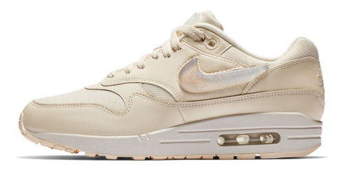 Zapatillas Nike Air Max 1 Jelly Pack Crema Mujer | Mercado Libre