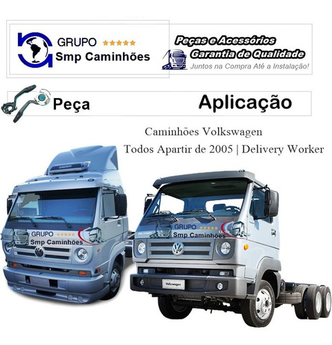 Imagem 2 de 6 de Chave Seta Limpador Para- Brisa Vw Delivery Worker.