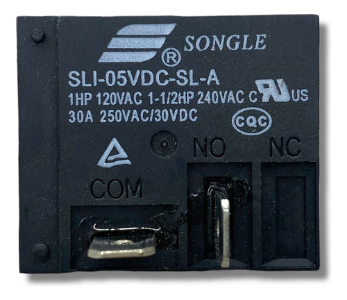 Rele Sli-05vdc-sl-a Songle 30a 5vdc Rele De Alta PotĂȘncia