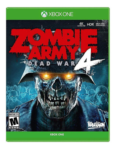 Zombie Army 4 Dead War - Xbox One - Pt-br - 18+