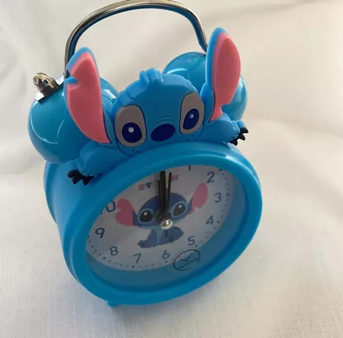 Alarma Despertador Reloj Despertador Stitch Disney