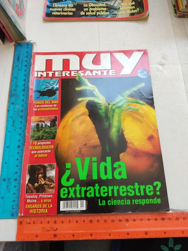 Revista Muy Interesante N 4 Abril 2006