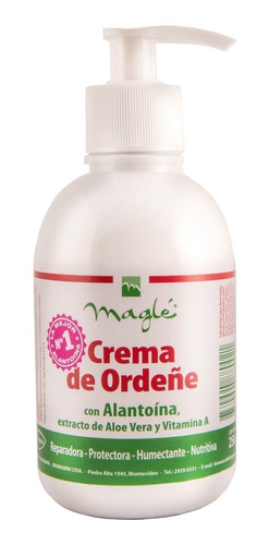 Crema De Ordeñe Maglé 250 G Con Dosificador Fcia Don Bosco