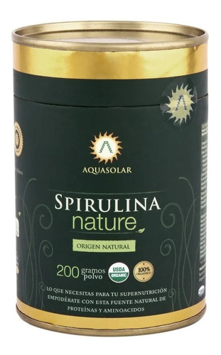 Spirulina Nature 200 G - Aquasolar