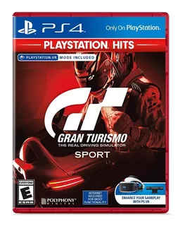 Gran Turismo Sports Vr Playstation 4