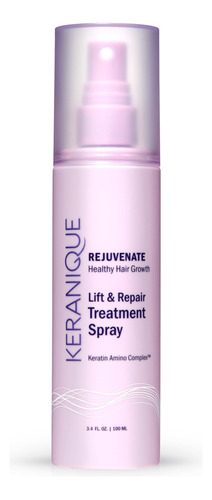 Keranique Spray Para Engrosar El Cabello  Spray Volumini.