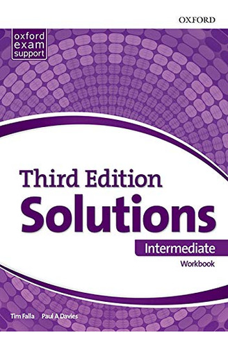 Solutions 3rd Edition Intermediate Workbook Pk -solutions Th