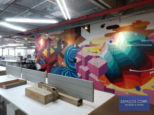 Imagem 7 de 24 de Conjunto Para Alugar, 650m² - Vila Olímpia - São Paulo/sp - Cj2270