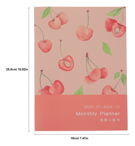 Horários Do Memo Note Book Calendar Planner