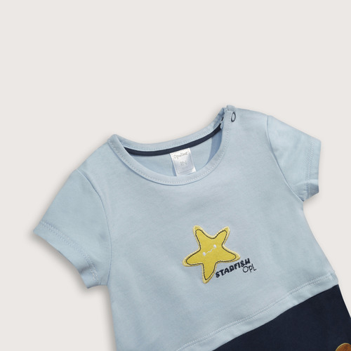 Bombacho Bebés Celeste 39588 Opaline