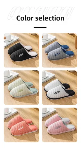 Zapatillas Cálidas De Felpa Para Interiores, Acogedoras Pant