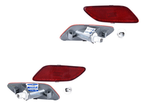 (2) Cuartos Traseros Saturn Vue 2008-2010 Generica