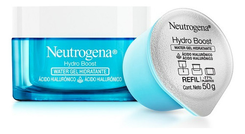 Refill Crema Hidratante Facial Neutrogena Hydro Boost 50 G