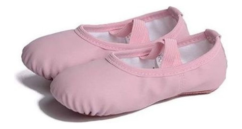 Zapatos De Ballet Y Yoga Pu Para Niñas 3 Pares