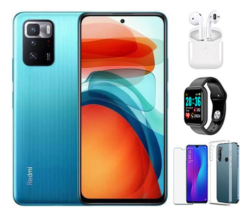 Xiaomi Redmi Note 10 Pro 8/256 Gb 5g Verde