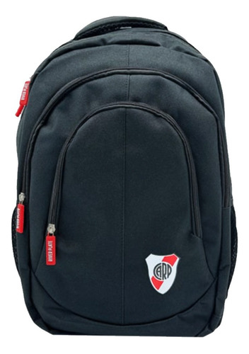 Mochila River Plate Con Licencia Oficial 17,5 Pulgadas