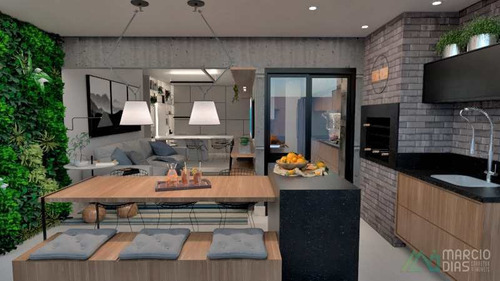 Imagem 4 de 28 de Apartamento Com 2 Dorms, Canto Do Forte, Praia Grande - R$ 585 Mil, Cod: 27 - V27