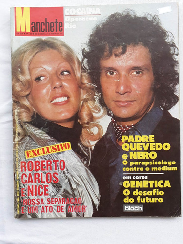Revista Antiga Manchete 1397 Data: 27/01/1979 - 001