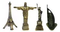Comprar Torre Eiffel Cristo  Estatua Da Liberdade Burj Al Arab