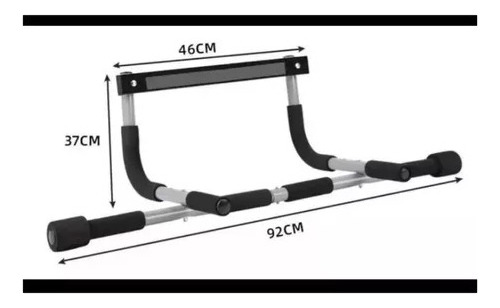 Barra Soporte De Ejercicio Flexión Multifuncional Dominadas