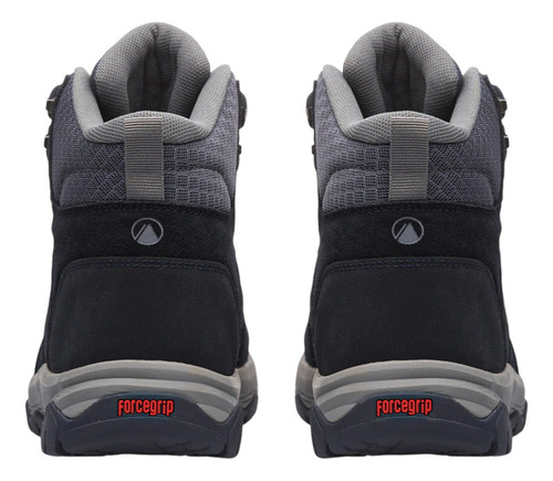 Botin Mujer Tellus Mid Indigo Oscuro Lippi
