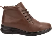 Comprar Bota Confort Piel Vacuno Punta Redonda Mujer Shosh Confort