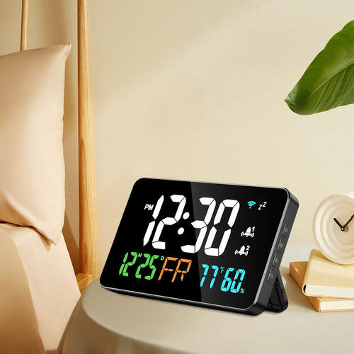 Reloj De Pared Digital Reloj De Pared Led Decoración De