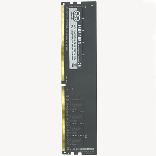 Imagen 1 de 4 de Rápida Memoria Ram Ddr4 Nuevo 16gb 2666mhz Para Escritorio