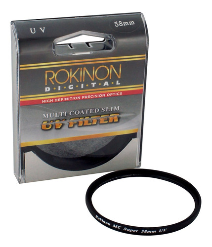 Rokinon Mc-uv58 multicapa Slim Pro 58 mm Filtro Uv