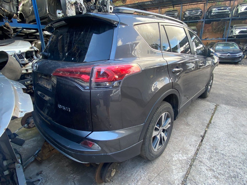 Sucata Toyota Rav4 4x2 2017/2018 Gasolina 145cvs