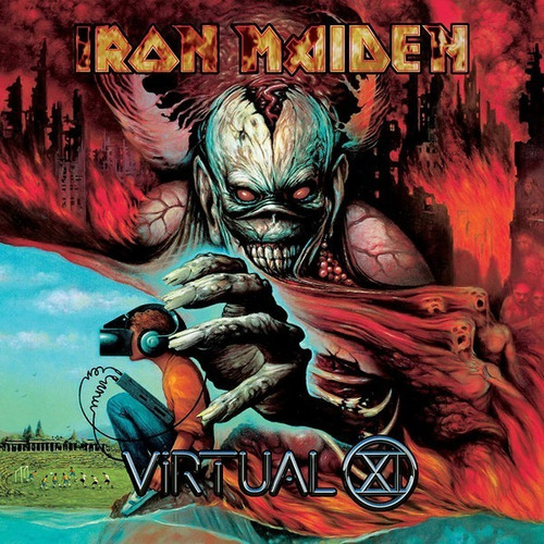 Vinilo Iron Maiden Virtual Xi Nuevo Y Sellado