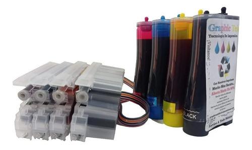 Tinta Continua Compatible Lc75 Mfc-j825dw Mfc-j425w Mfc-j430