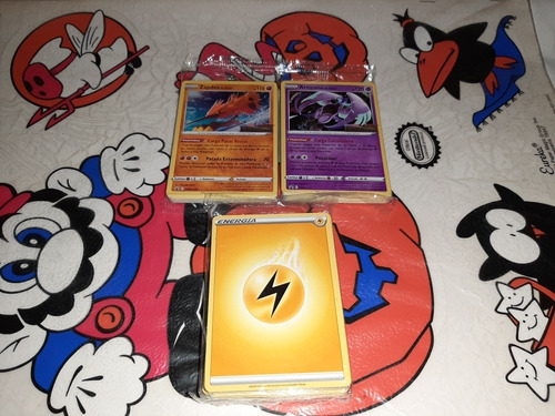 Zapdos De Galar Swsh124 Y Articuno Galar Swsh123 Promo,tcg.