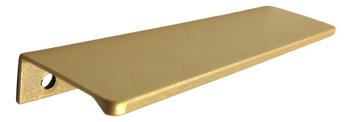 Puxador Móveis Slim Alternativa 8015 Alumínio 128mm Dourado