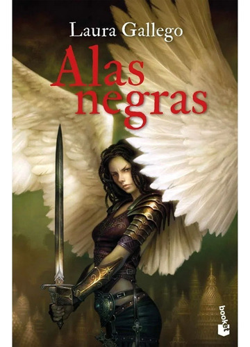 Libro Fisico Original Alas Negras. Gallego, Laura