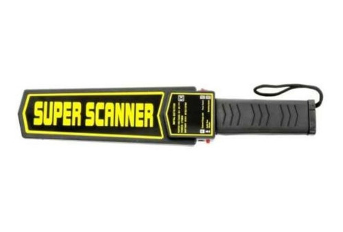 Escaner Detector De Metal