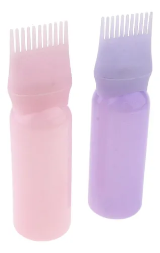 2 Pedazos Aplicador De Botella De Tinte Para Cabello De