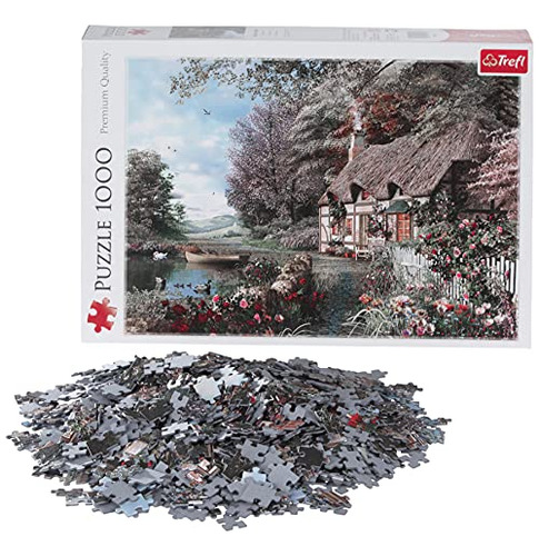 Puzzle Encanto Rincón Jigsaw (1000 Piezas).