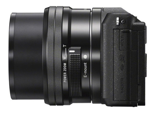 Imagen 6 de 7 de Sony Kit Alpha 5100 + lente 16-50mm OSS ILCE-5100L sin espejo color negro