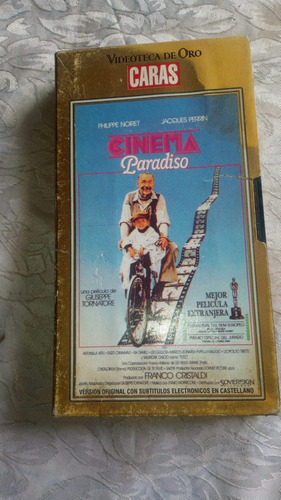 Película Vhs De Revista Caras