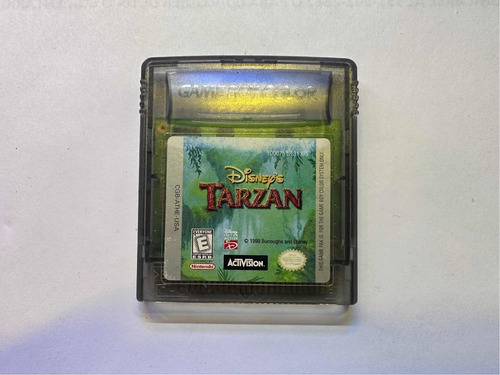 Disney Tarzán Gameboy Color Original Garantizado *play Again (Reacondicionado)