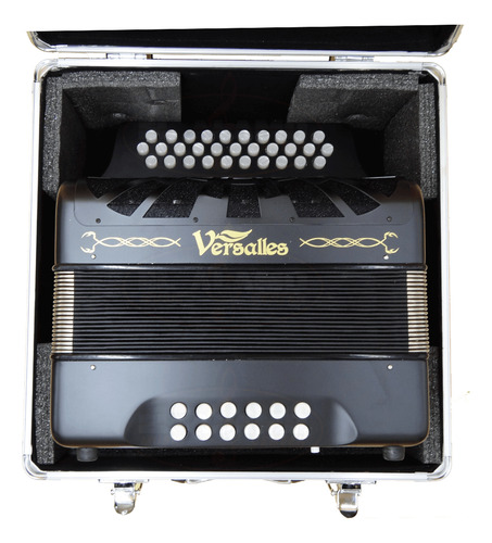 Acordeon 3112 Spider Ead Negro Spider Versalles 31 Botones