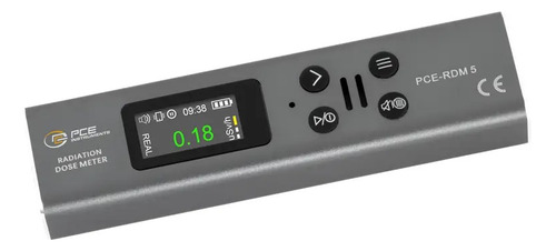 Contador Geiger Para Medir Rayos X, Gamma Y Beta Pce-rdm 5