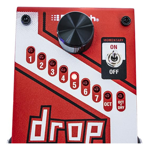 Digitech Drop Compact Polyphonic Drop Tune Pitch-shifter