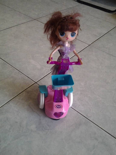 Car Balance Carro De Barbie Luces Y Sonidos