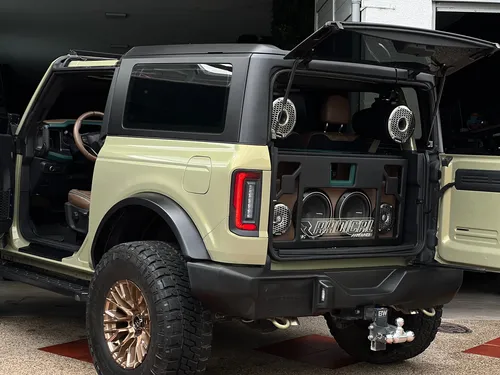 Bronco Coupe Sasquash
