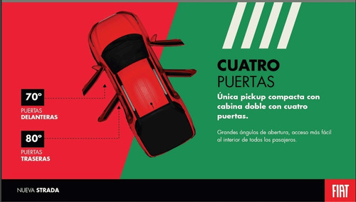 Imagen 5 de 15 de Fiat Strada 1.3 Ranch Automatica