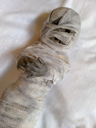 Muñeco Bebe Momia De Fantasía $800 Pesos!! (Usado)